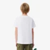 T-shirt en coton imprimé crocodile T-shirt en coton imprimé crocodile