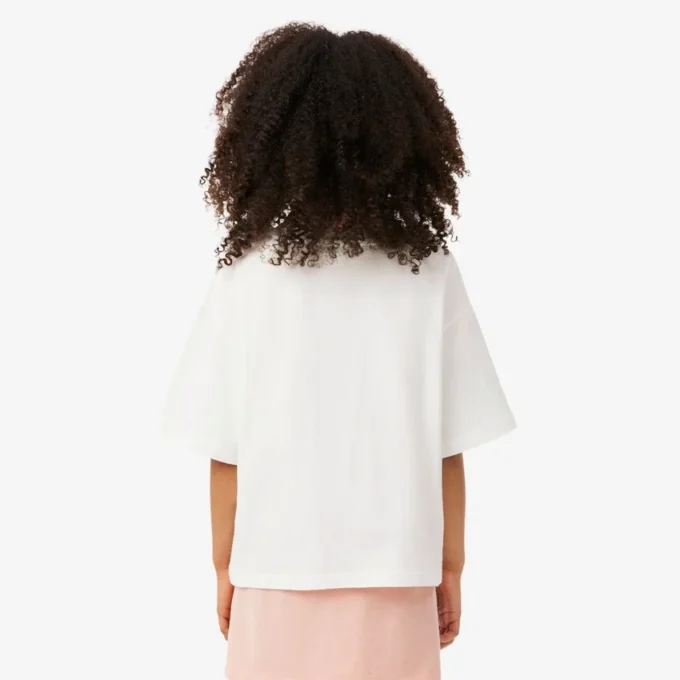 T-shirt en coton imprimé crocodile T-shirt en coton imprimé crocodile