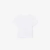 T-shirt en coton imprimé crocodile T-shirt en coton imprimé crocodile
