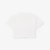 T-shirt en coton imprimé crocodile T-shirt en coton imprimé crocodile