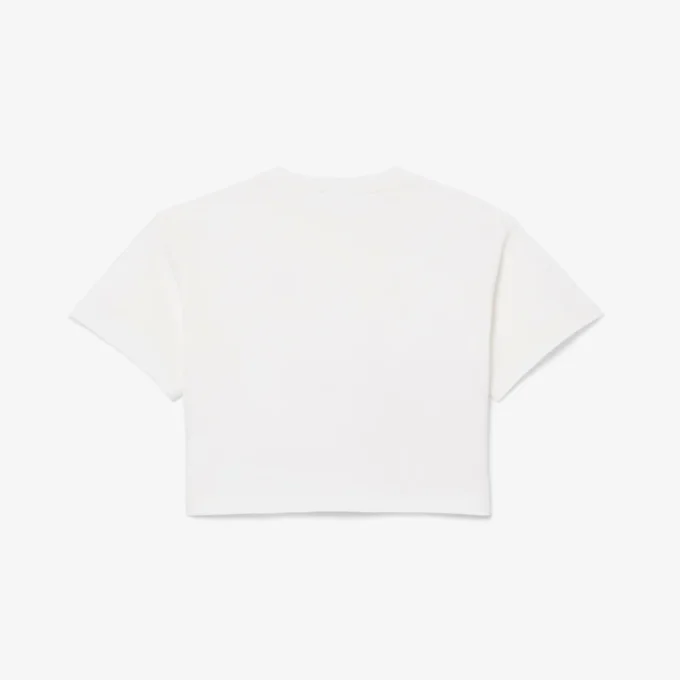 T-shirt en coton imprimé crocodile T-shirt en coton imprimé crocodile