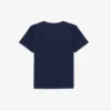 T-shirt en coton imprimé crocodile T-shirt en coton imprimé crocodile