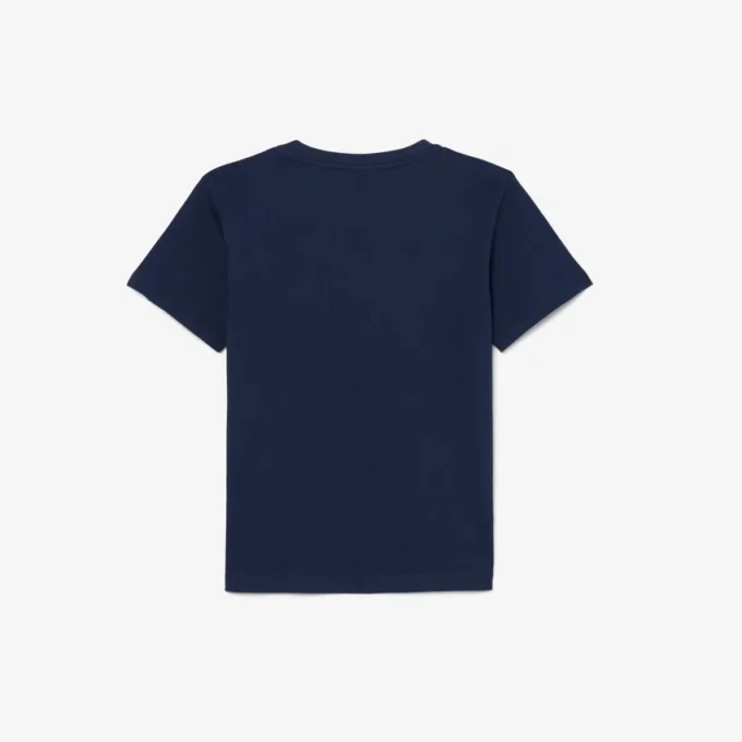 T-shirt en coton imprimé crocodile T-shirt en coton imprimé crocodile