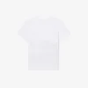 T-shirt en coton imprimé crocodile T-shirt en coton imprimé crocodile