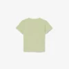 T-shirt en coton imprimé crocodile T-shirt en coton imprimé crocodile