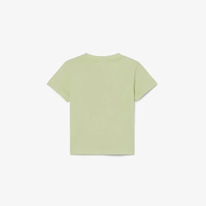 T-shirt en coton imprimé crocodile T-shirt en coton imprimé crocodile