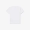 T-shirt en coton imprimé crocodile T-shirt en coton imprimé crocodile