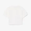 T-shirt en coton imprimé crocodile T-shirt en coton imprimé crocodile
