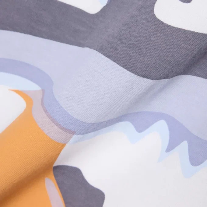 T-shirt en coton imprimé crocodile T-shirt en coton imprimé crocodile