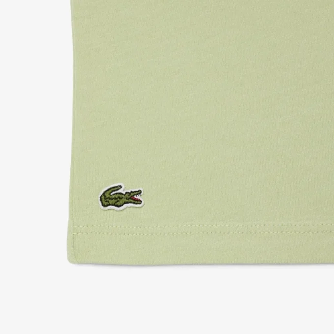 T-shirt en coton imprimé crocodile T-shirt en coton imprimé crocodile