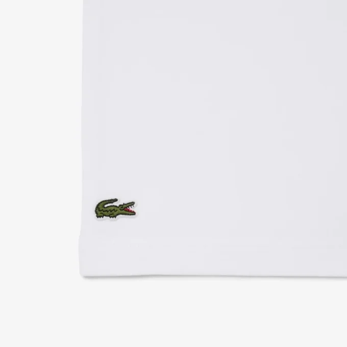 T-shirt en coton imprimé crocodile T-shirt en coton imprimé crocodile