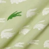 T-shirt en coton imprimé crocodile T-shirt en coton imprimé crocodile