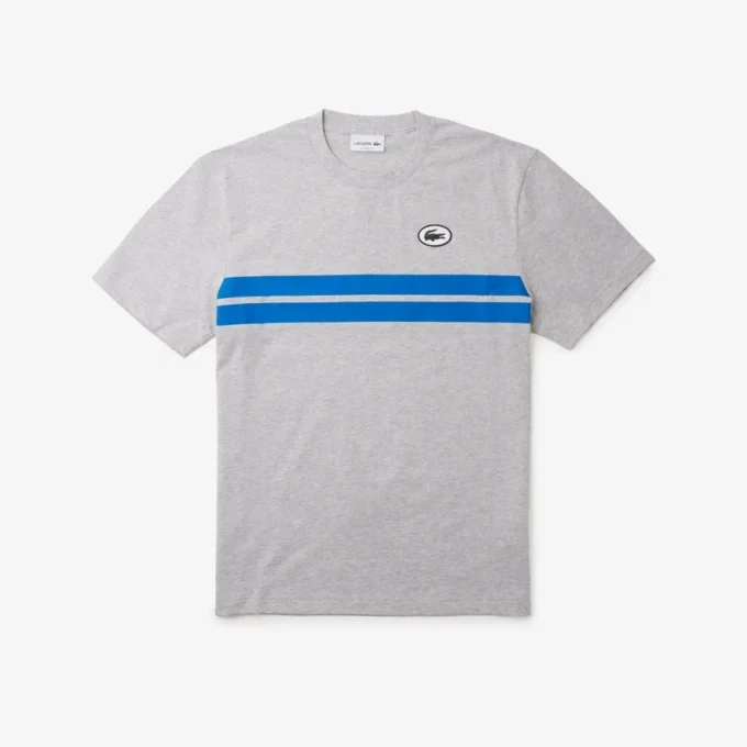T-shirt en coton imprimé dans le dos pour homme T-shirt en coton imprimé dans le dos pour homme