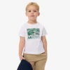 T-shirt en coton à imprimé graphique T-shirt en coton à imprimé graphique