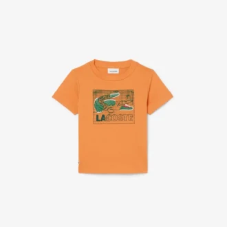 T-shirt en coton à imprimé graphique
