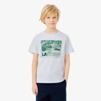 T-shirt en coton à imprimé graphique