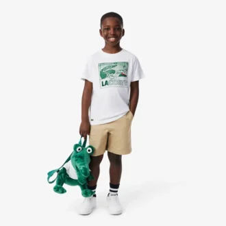 T-shirt en coton à imprimé graphique