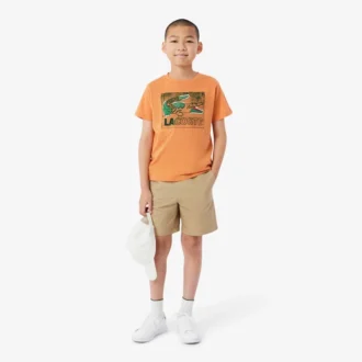 T-shirt en coton à imprimé graphique