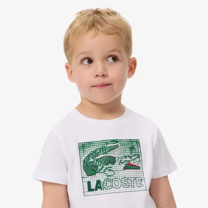 T-shirt en coton à imprimé graphique T-shirt en coton à imprimé graphique