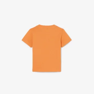 T-shirt en coton à imprimé graphique