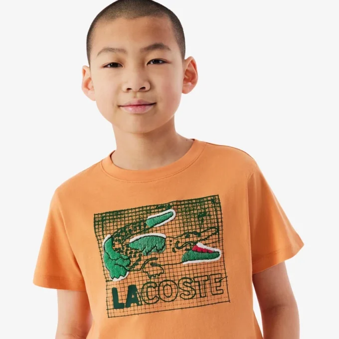 T-shirt en coton à imprimé graphique T-shirt en coton à imprimé graphique