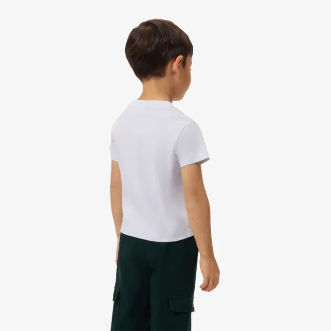 T-shirt en coton à imprimé graphique