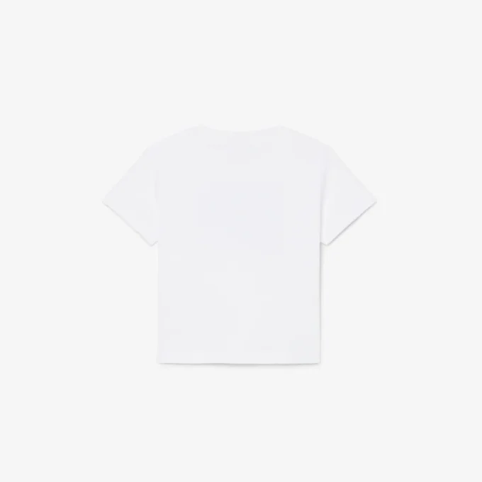 T-shirt en coton à imprimé graphique T-shirt en coton à imprimé graphique