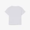 T-shirt en coton à imprimé graphique