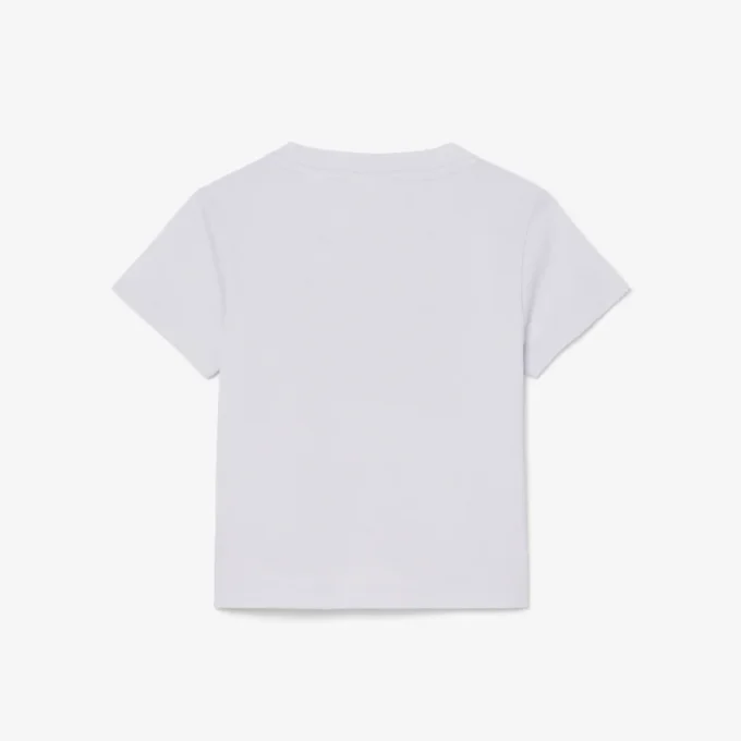 T-shirt en coton à imprimé graphique