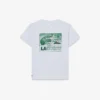 T-shirt en coton à imprimé graphique T-shirt en coton à imprimé graphique