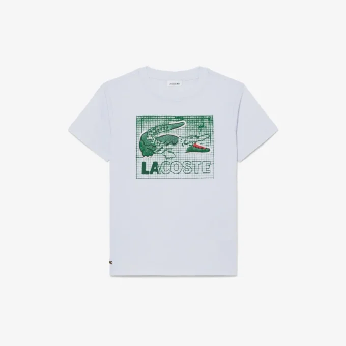T-shirt en coton à imprimé graphique T-shirt en coton à imprimé graphique