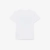 T-shirt en coton à imprimé graphique