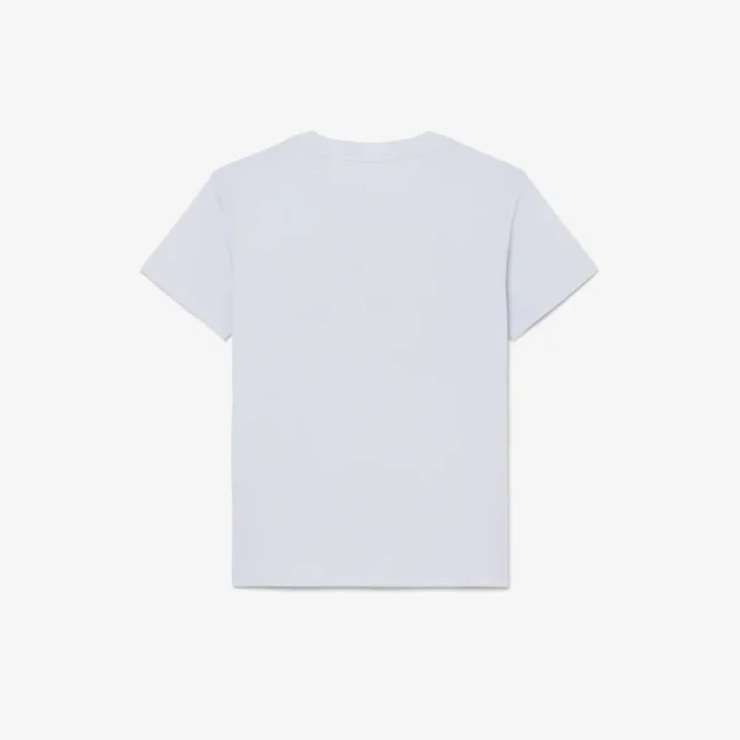 T-shirt en coton à imprimé graphique T-shirt en coton à imprimé graphique