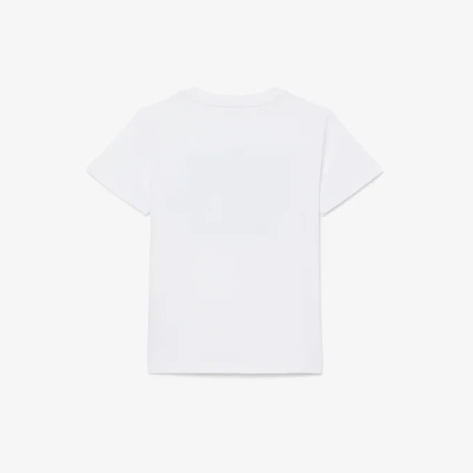 T-shirt en coton à imprimé graphique