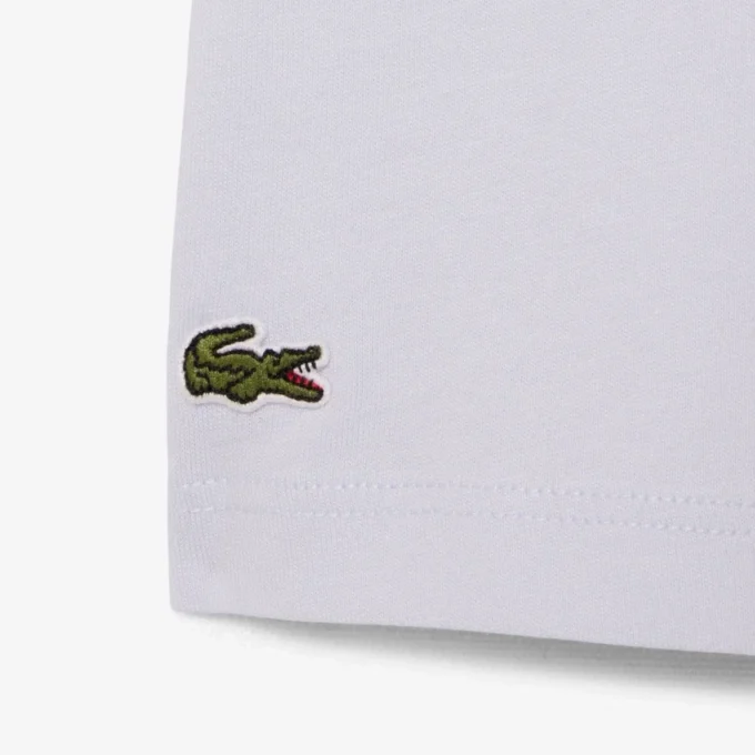 T-shirt en coton à imprimé graphique