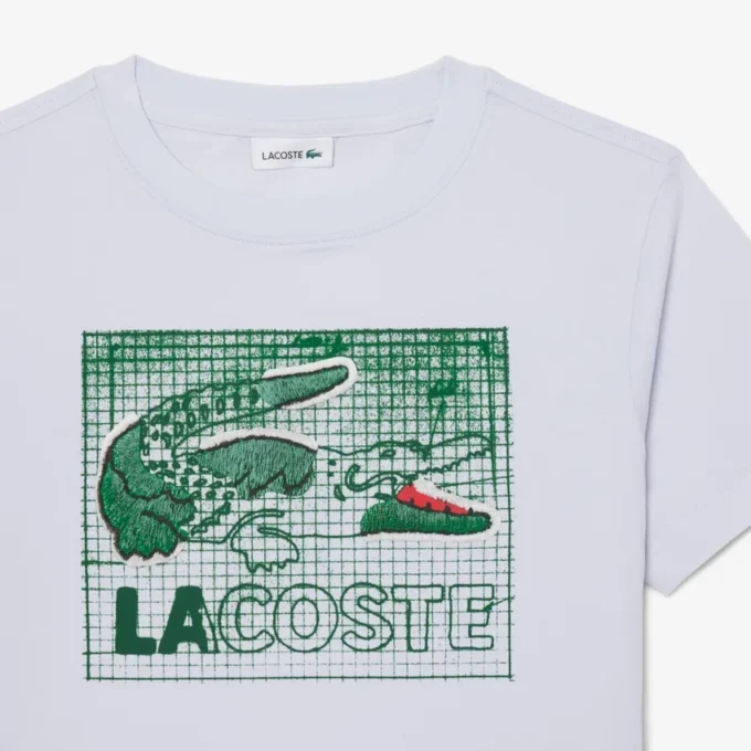 T-shirt en coton à imprimé graphique T-shirt en coton à imprimé graphique