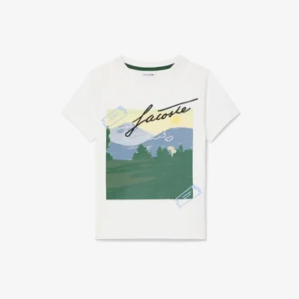 T-shirt en coton imprimé pour garçon