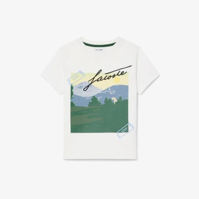 T-shirt en coton imprimé pour garçon