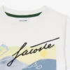 T-shirt en coton imprimé pour garçon
