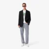 T-shirt en coton imprimé Signature pour homme