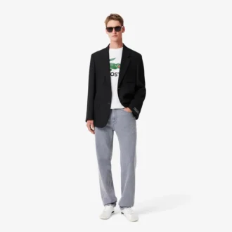 T-shirt en coton imprimé Signature pour homme