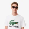 T-shirt en coton imprimé Signature pour homme
