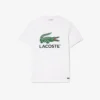 T-shirt en coton imprimé Signature pour homme