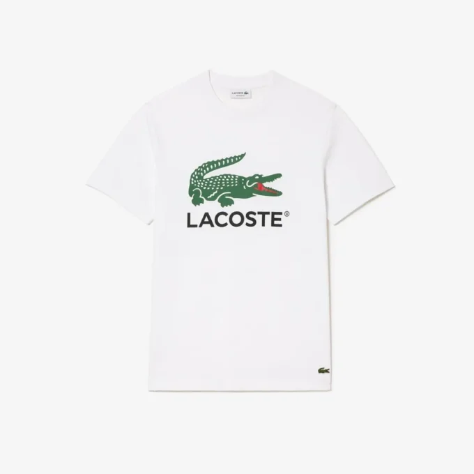 T-shirt en coton imprimé Signature pour homme