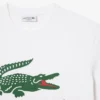T-shirt en coton imprimé Signature pour homme