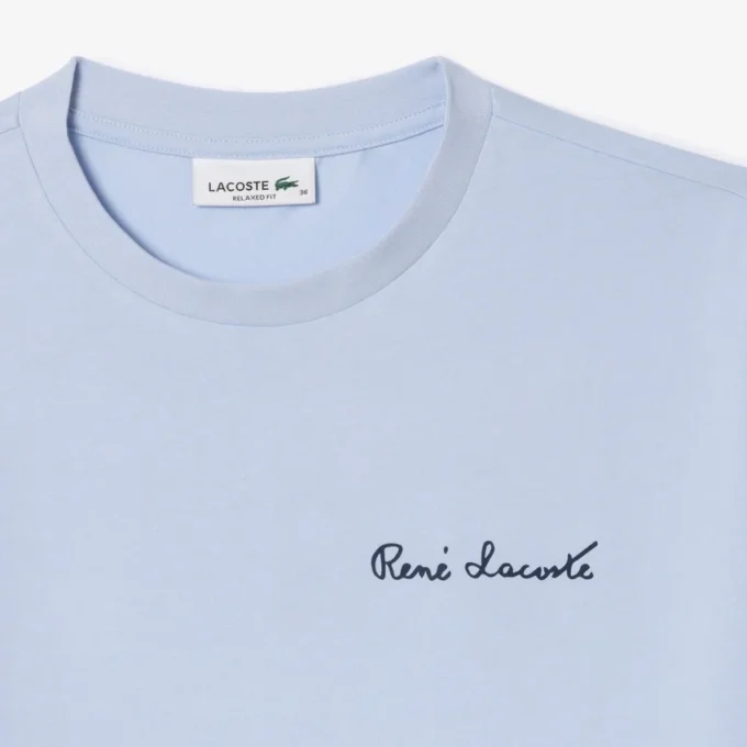 T-shirt en coton à la coupe ample pour femme T-shirt en coton à la coupe ample pour femme