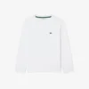 T-shirt en coton à manches longues pour enfant
