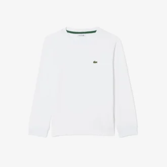 T-shirt en coton à manches longues pour enfant