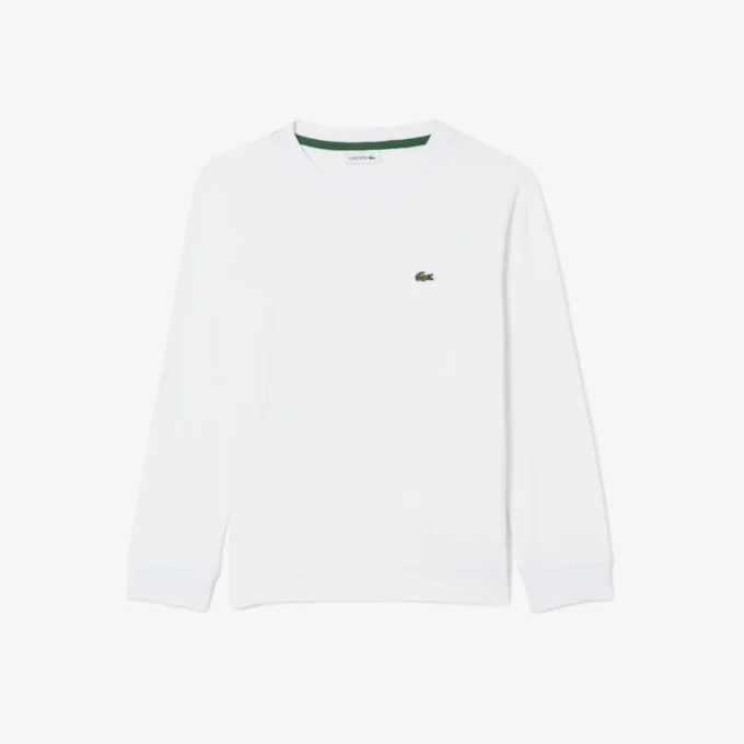 T-shirt en coton à manches longues pour enfant