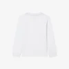 T-shirt en coton à manches longues pour enfant